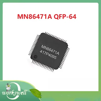 1 шт. MN86471A Чипсет QFP-64 для PS4 IC MN86471A HDMI HD