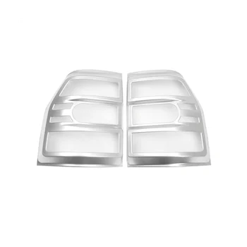 Крышка фонаря заднего фонаря для Mitsubishi Pajero V93 V97 2007-2019 Аксессуары, Задние фонари Хромированная рамка Протектор Отделка