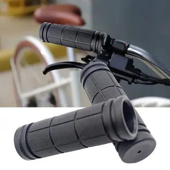 1 пара Полезная легкая крышка руля велосипеда Простая установка Ручки для руля велосипеда с защитой от падения Защита рук