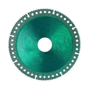 Композитный многофункциональный пильный диск 100 мм Ультратонкий алмазный отрезной диск Керамическая плитка Стеклорез для угловой шлифовальной машины